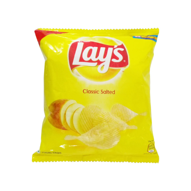 LAYS SALT 12GM