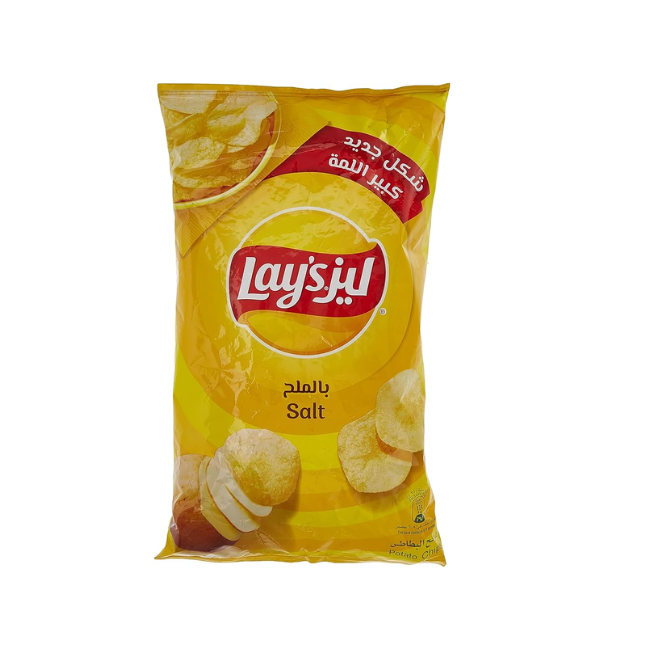 LAYS SALT 155GM