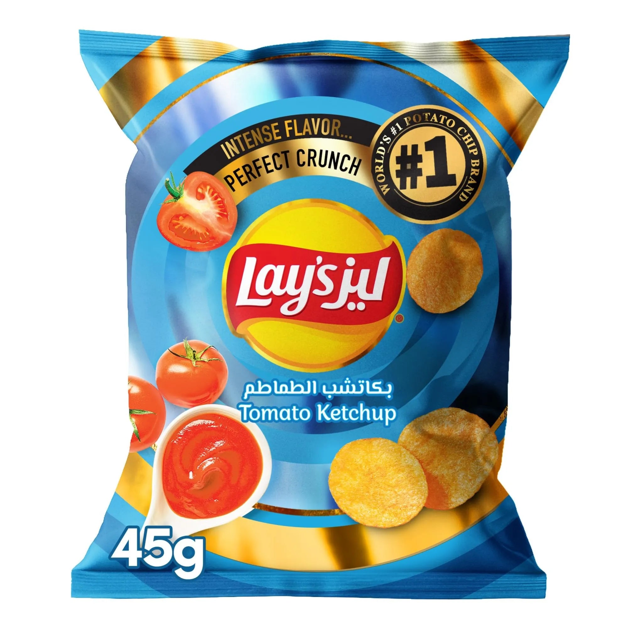 LAYS TOMATO KETCHUP 48GM