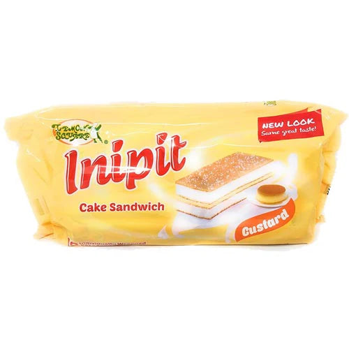 LEMON SQRE INIPITCH CAKE SANDWICH 230 GM