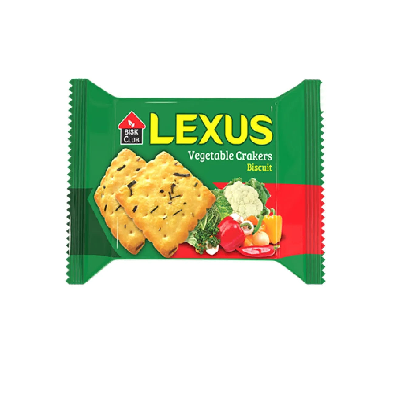 LEXUS VEGITABLE CRACKER