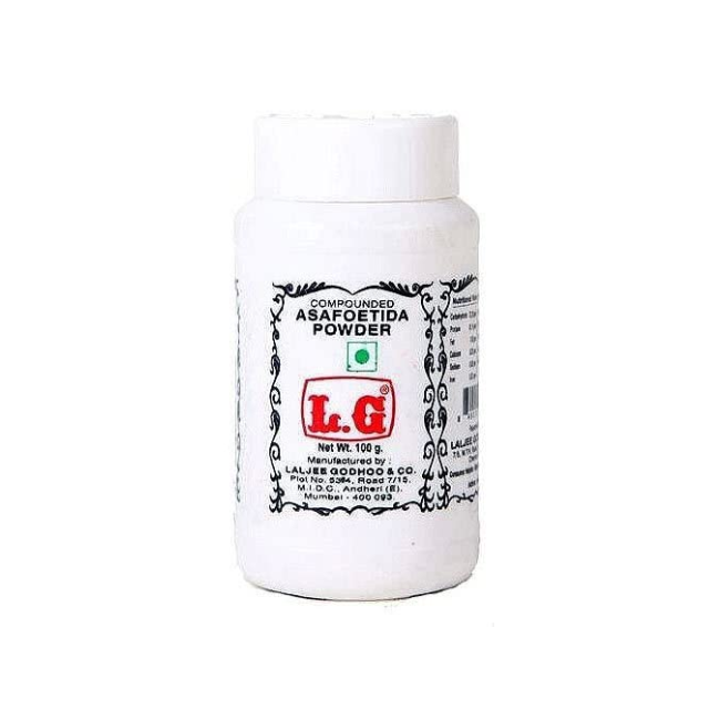 L G HING POWDER 100 GM