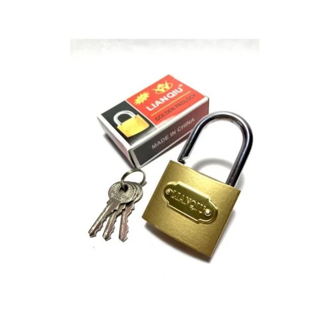 LIAN QIU PAD LOCK 50