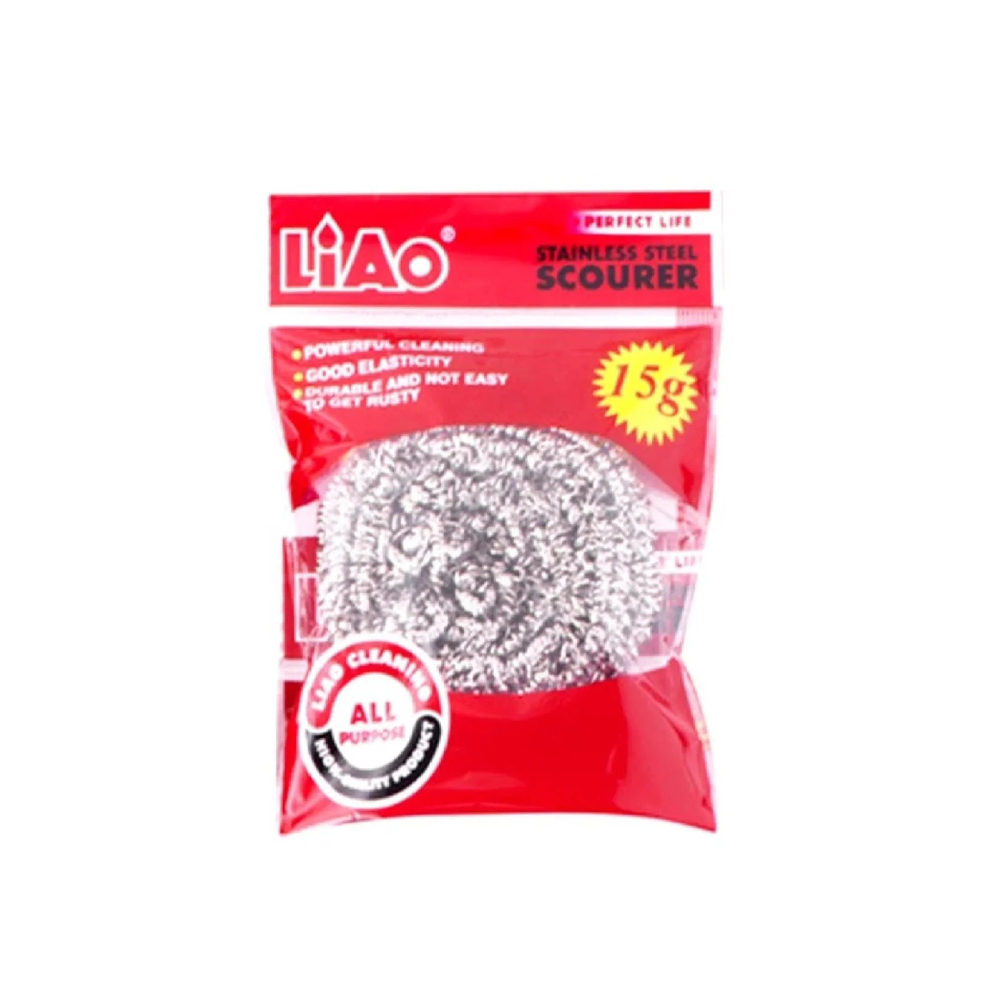 LIAO STEEL WOOL 15GM