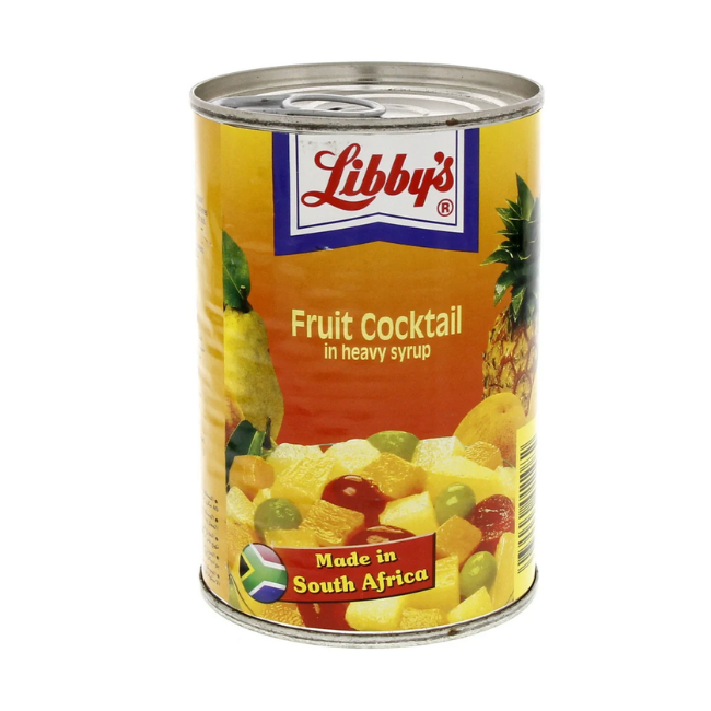 LIBBYS FRUIT COCKTAIL 420 GM