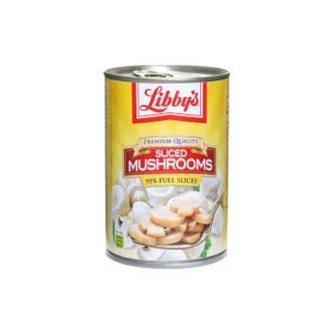 LIBBYS SLICE MUSHROOM