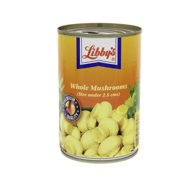 LIBBYS WHOLE MSUHROOMS 36 KCAI
