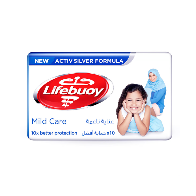 LIFE BOY MILD CARE BLUE 125 GM