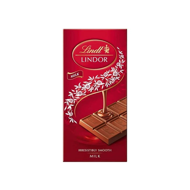 LINDOR MILK CHOCOLATE 100GM