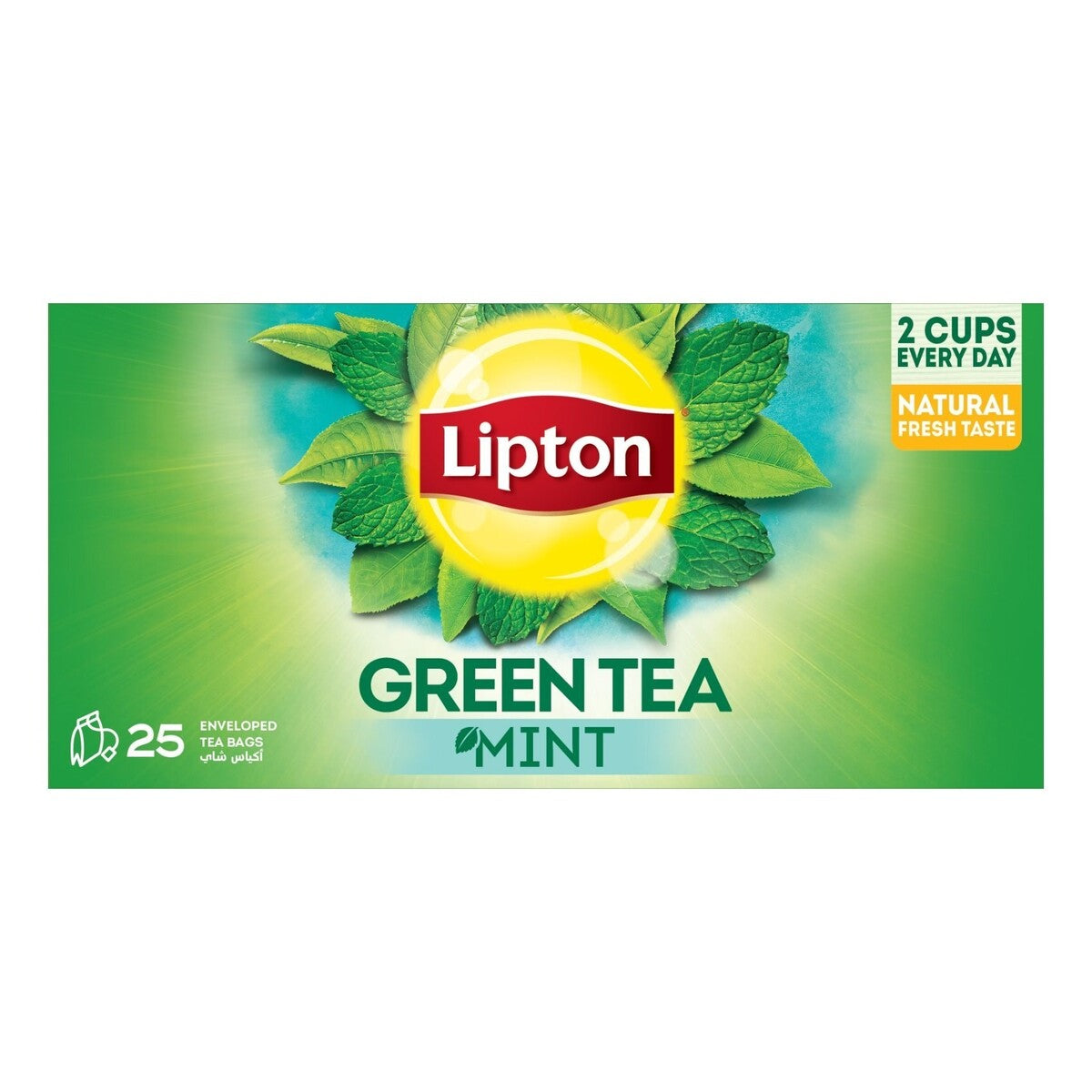 LIPTON GREEN TEA CLASSIC ENV 25 TEA BAG
