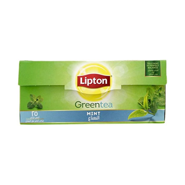 LIPTON GREEN TEA MINT 40GM