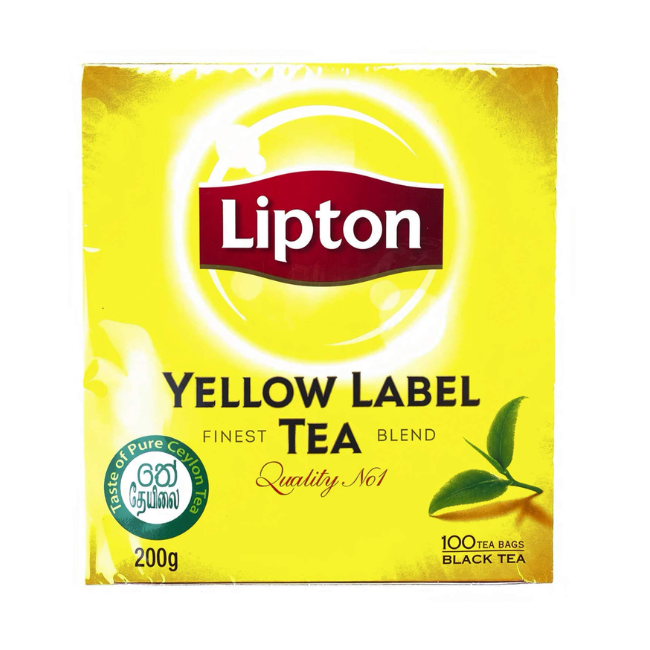 LIPTON YELLOW LABEL 200GM
