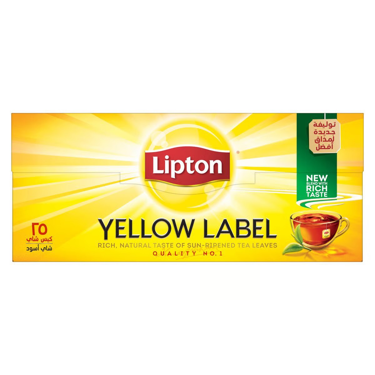 Lipton Yellow Label Tea Grand Az – Tea Buy online at PinoyGrocers Qatar