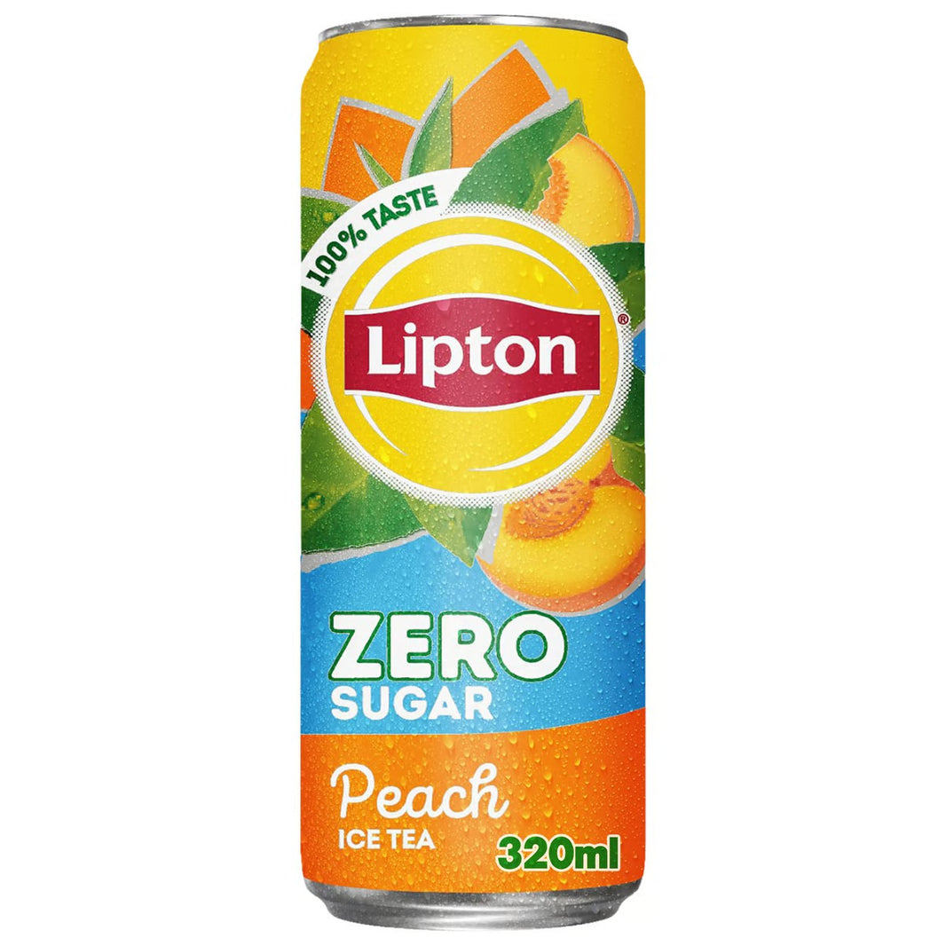 LIPTON ZERO SUGAR PEACH 320ML