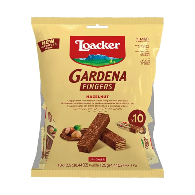 LOACKER GARDENA FINGERS X10