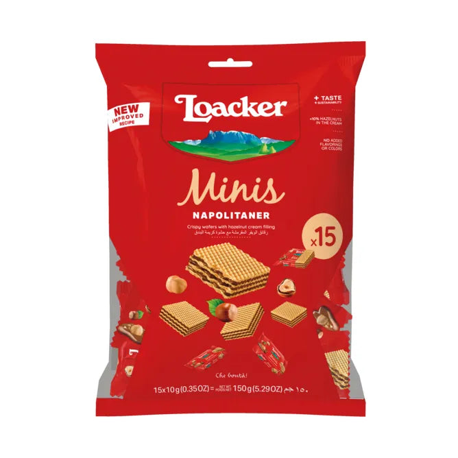 LOACKER MINIS NAPOLITANER X15