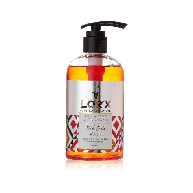 LORX LIQUID HAND WASH 500 ML FRESH FRUIT