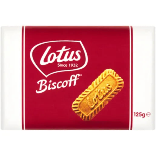 LOTUS BISCOFF BISCUITS 125GM