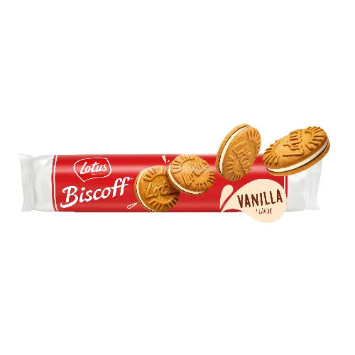 LOTUS BISCOFF SANDWICH VANILA 150G