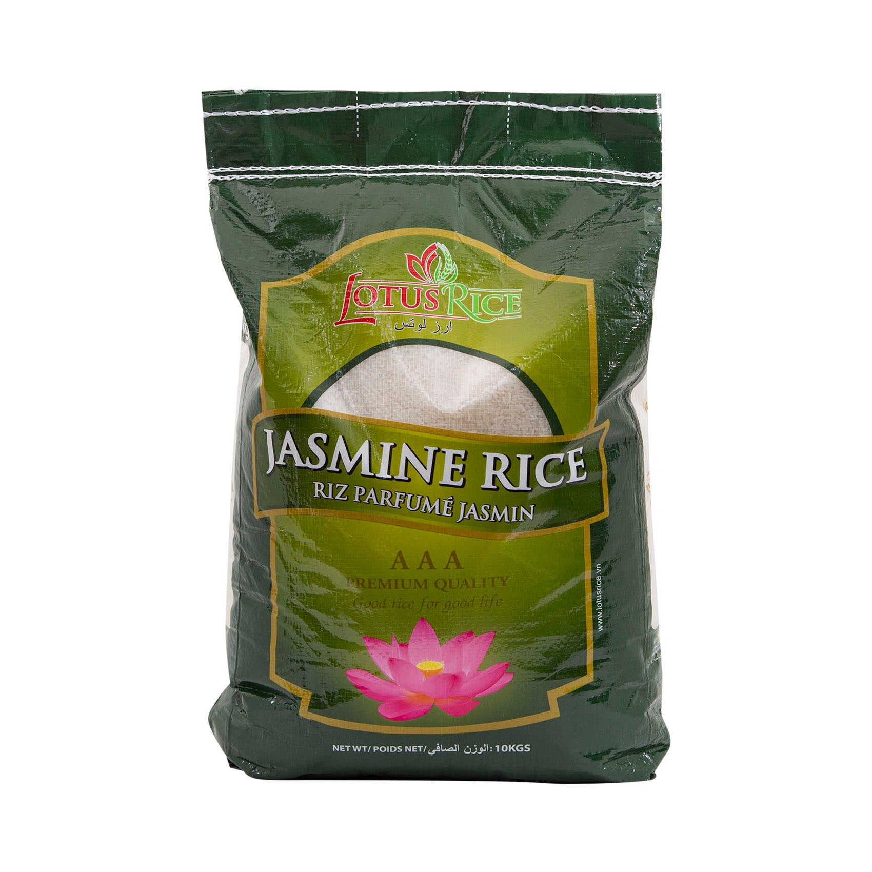 LOTUS JASMINE RICE 10 KG