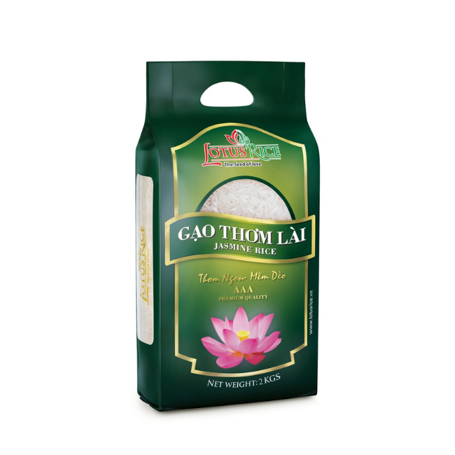 LOTUS JASMINE RICE 2 KG