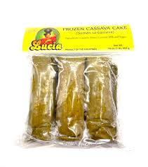 LUCIA CASSAVA CAKE 454 GM