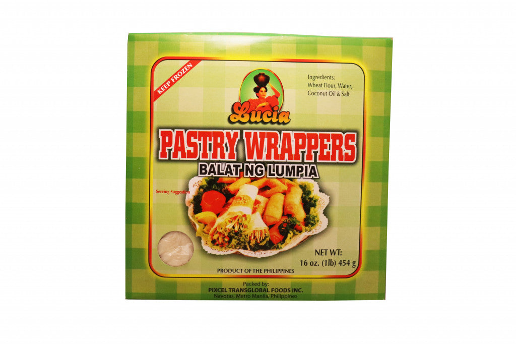 LUCIA PASTRY WRAPPER 454GM