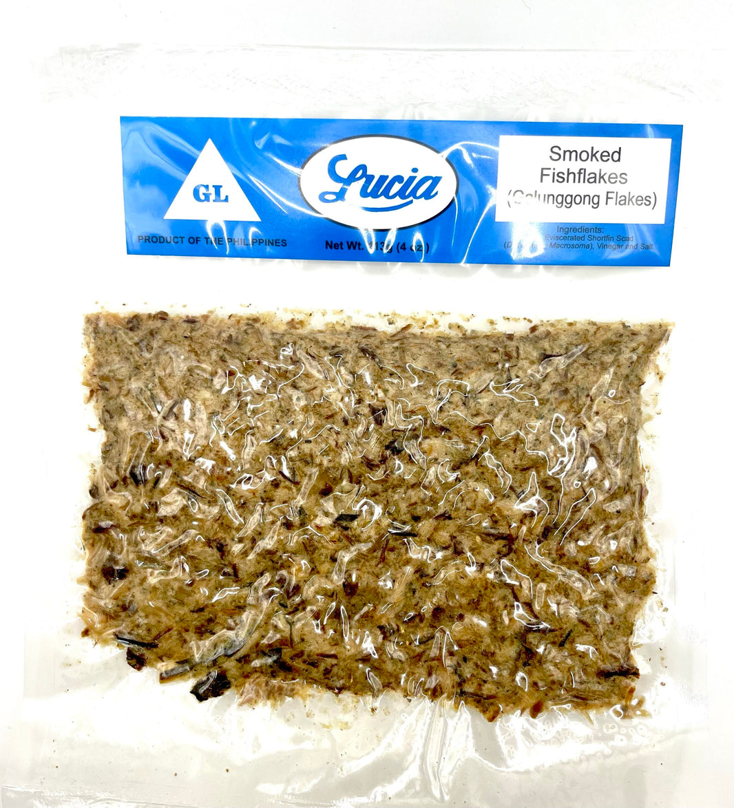 LUCIA SMOKED FISH FLAKES 114 GM