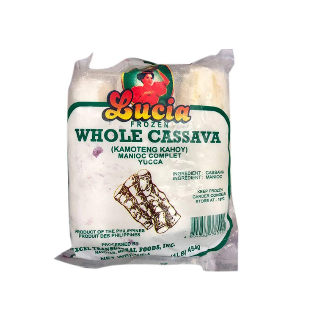 LUCIA WHOLE CASSAVA 454GM