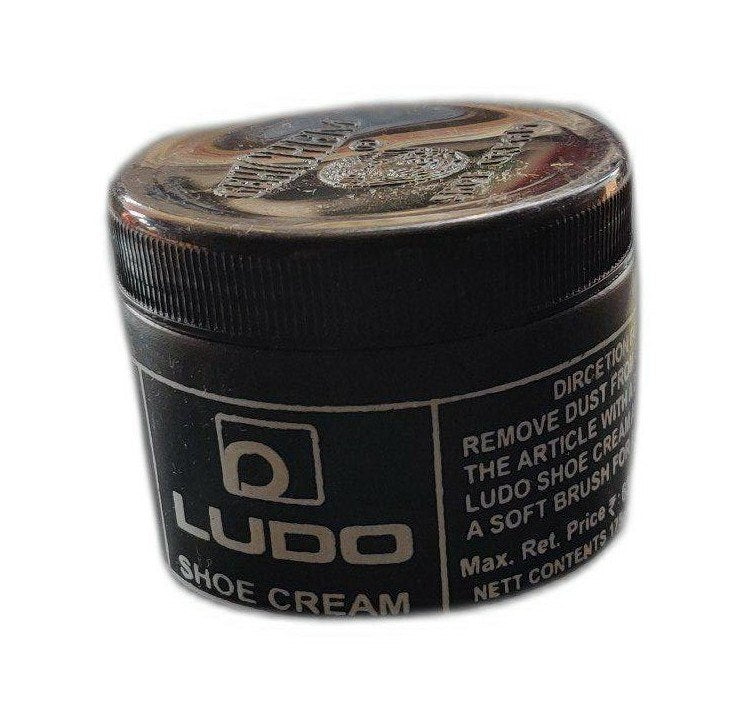 LUDO SHOE POLISH BLACK