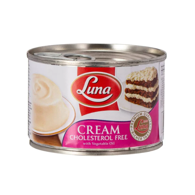 LUNA CREAM CHOLESTEROL FREE 155GM