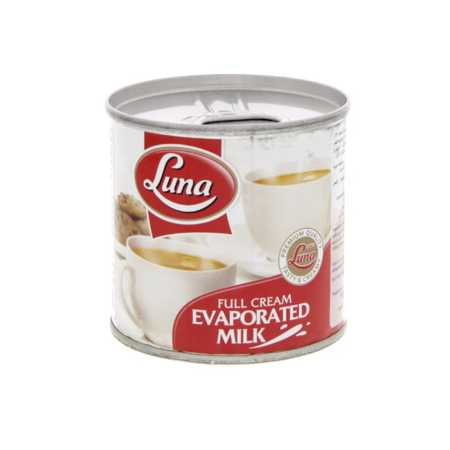 LUNA EVAP MILK FC 170GM