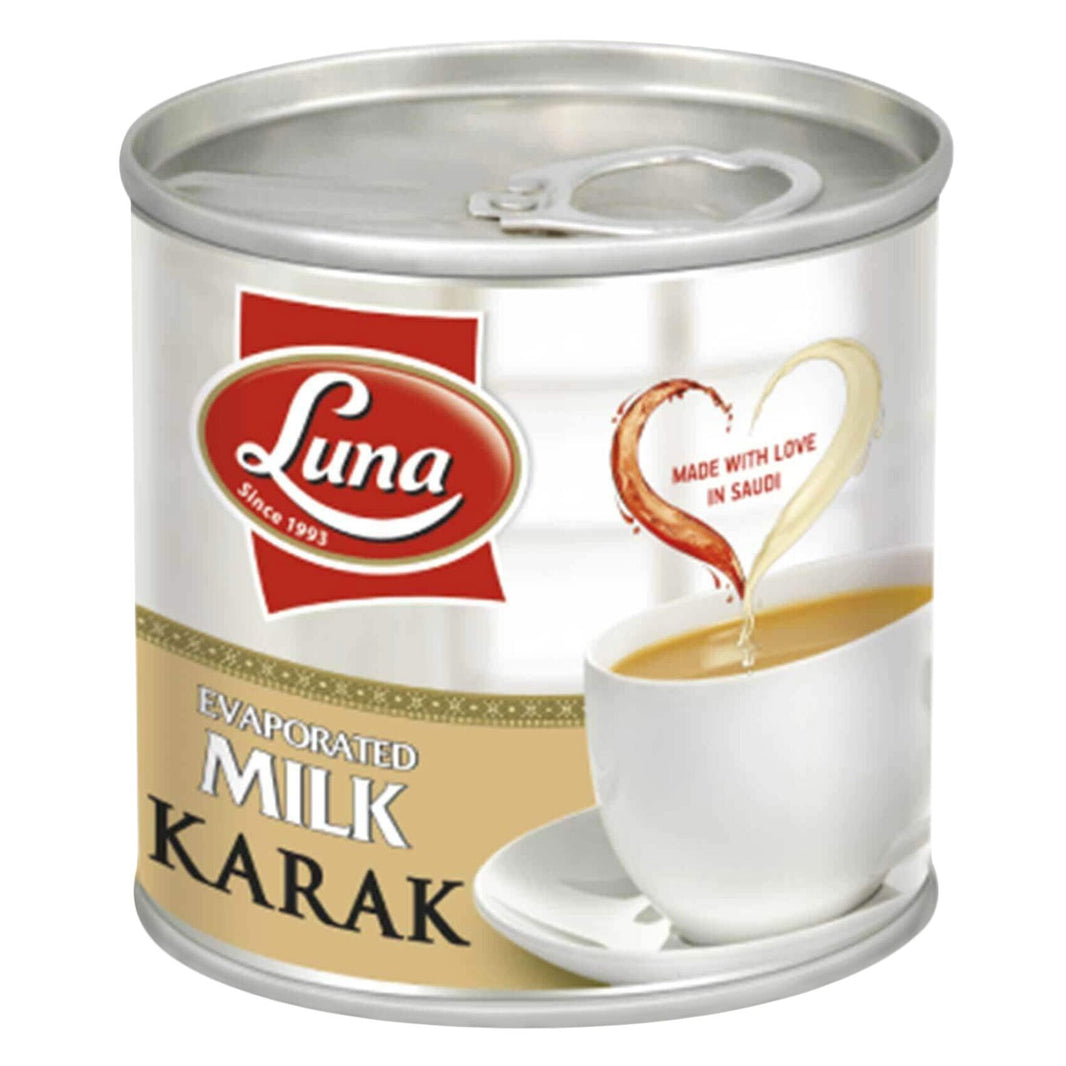 LUNA EVAPORATED MILK KARAK  170GM