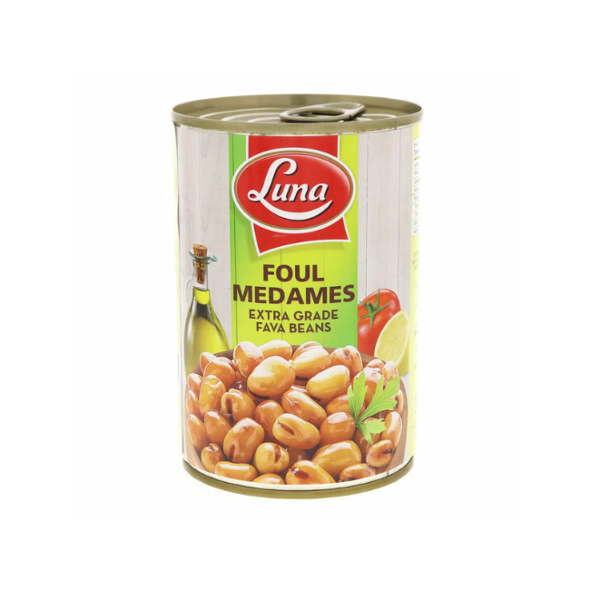 LUNA FM FAVA BEANS 450GM