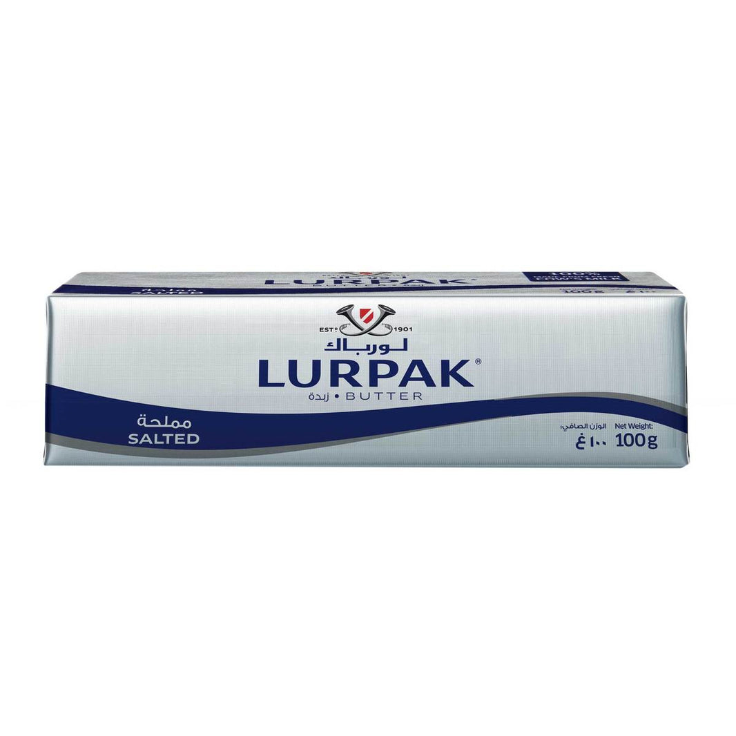 LURPARK BUTTER SALTED 100 GM