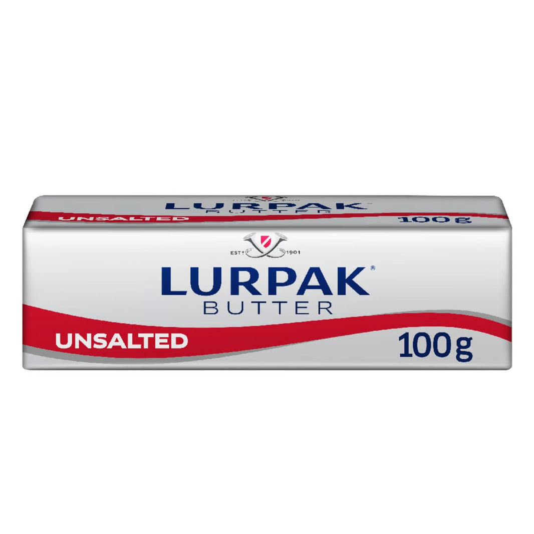 LURPARK BUTTER UNSALTED 100 GM