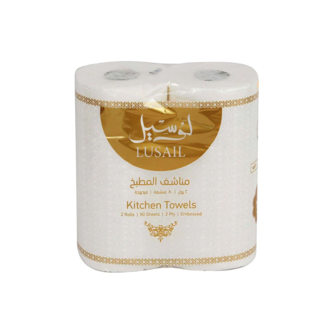 LUSAIL KITCHEN TOWELS 2 PLY