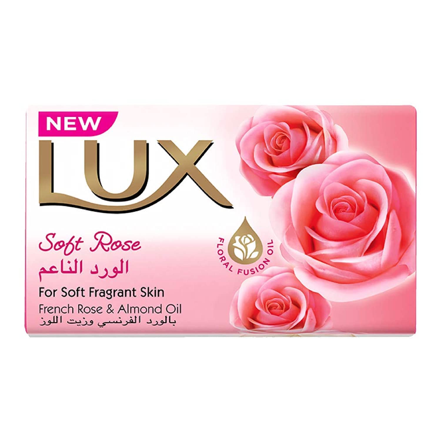 Lux Soft Rose 170 GmBuy online at PinoyGrocers Qatar