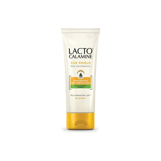 Lacto Calamine Sunshield-Dry to Normal skin, 50g