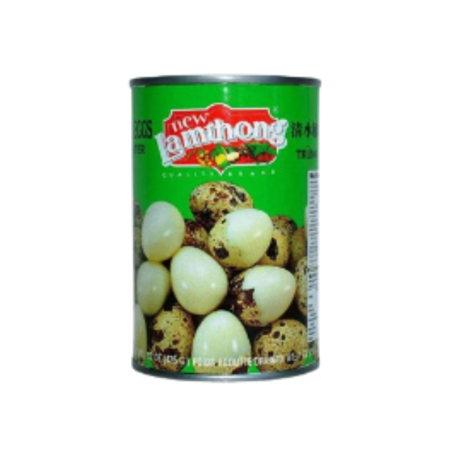 Lamthong Quail Eggs In Water 425G