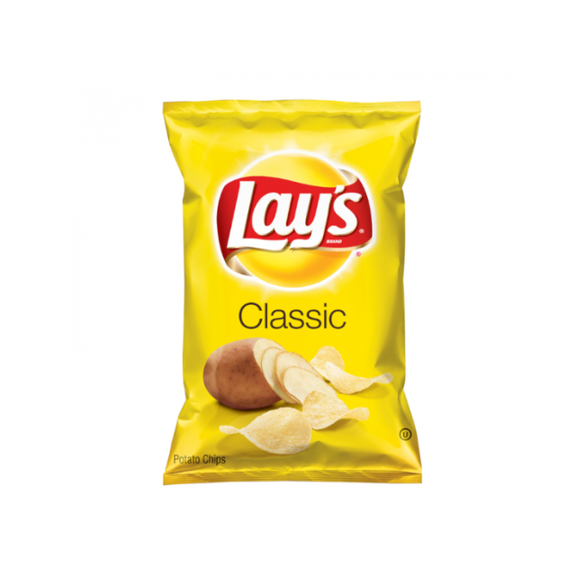 Lay's Classic Potato Chips Imported, 184.2g