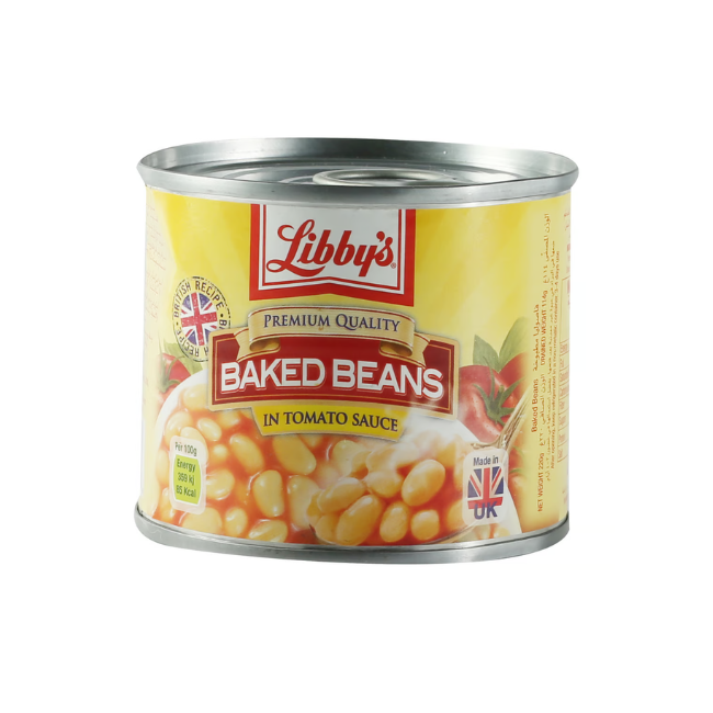 Libby's Baked Beans In Tomato Sauce 220 g