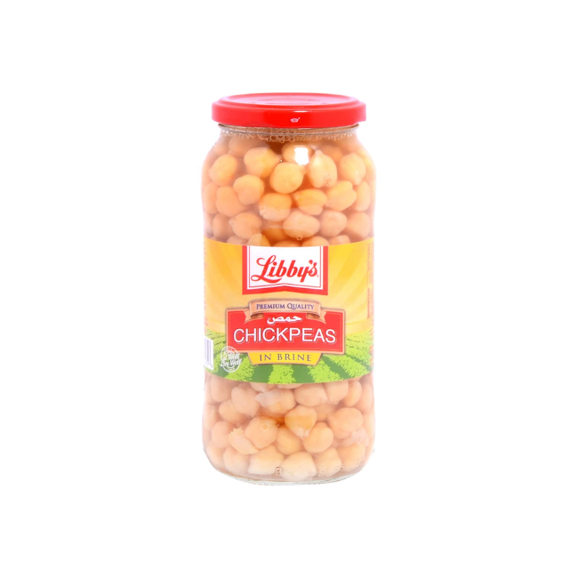 Libby's Chick Peas In Brine 540 Gm