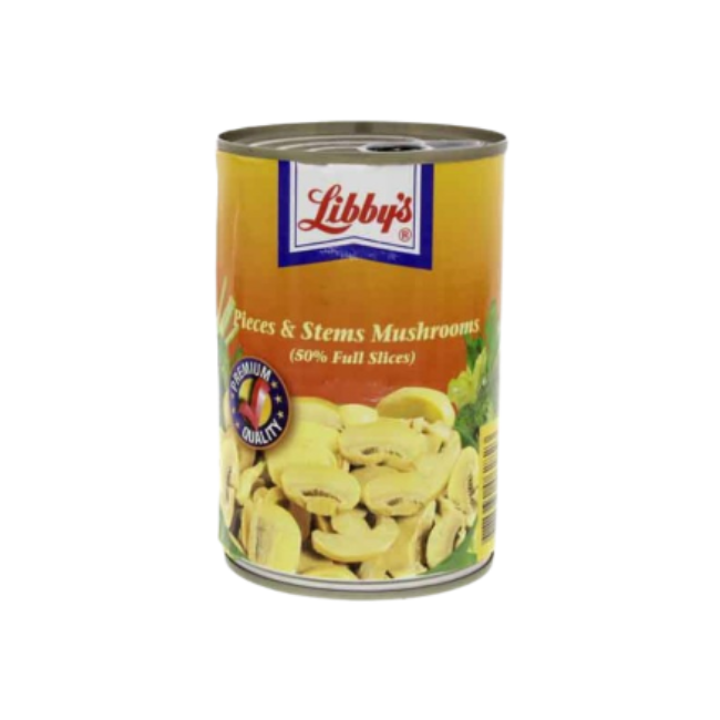 Libby's Mushrom Pices&Stems 400g