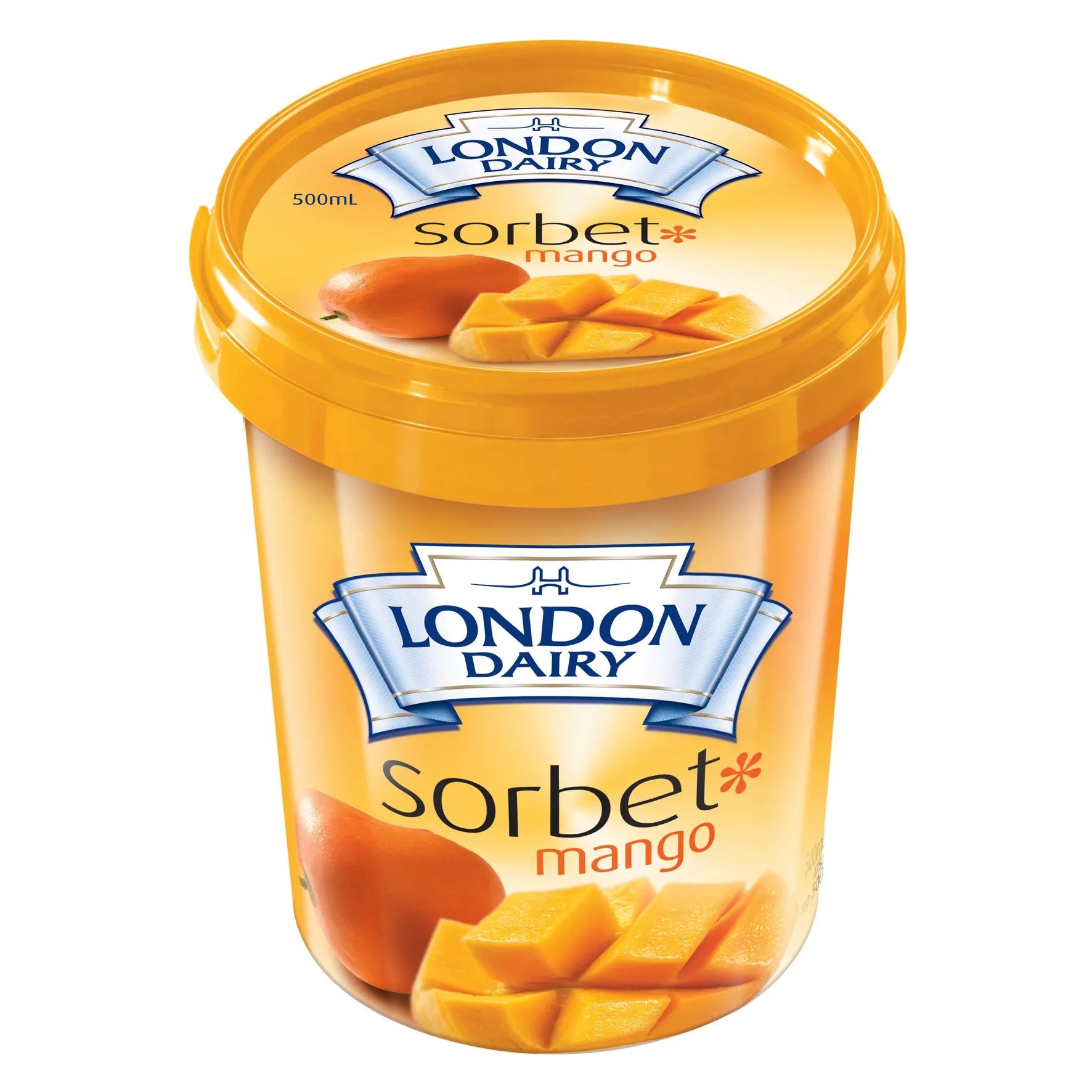 London Dairy Mango Sorbet 500ml