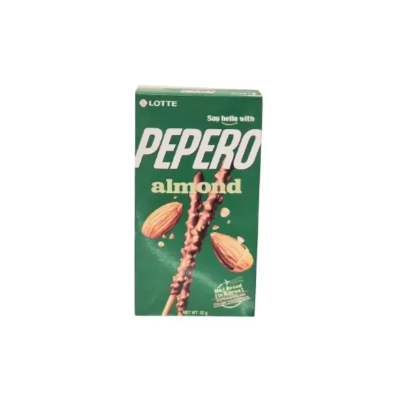 Lotte Pepero Almond & Chocolate Sticks, 32g