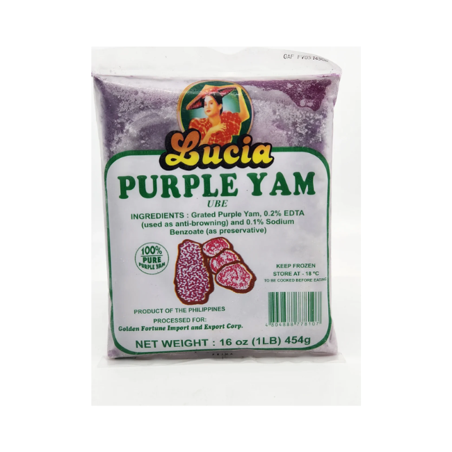 Lucia Frozen Purple Yam 16oz