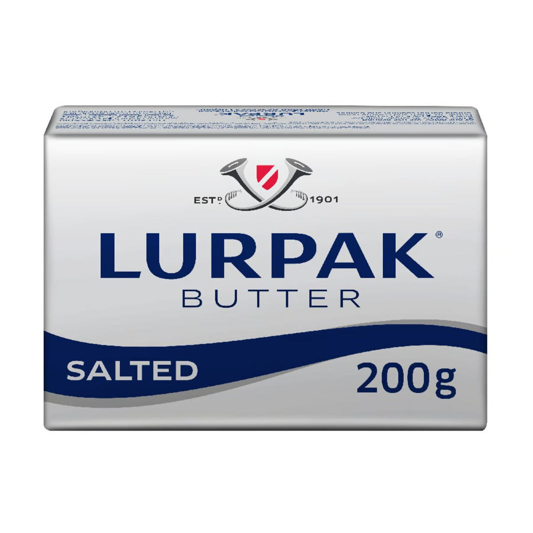Lurpak Salted Butter, 200g
