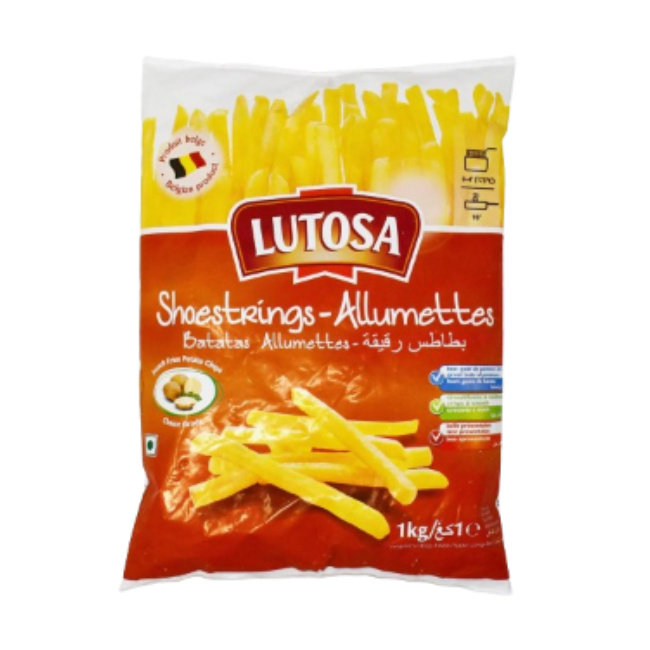 Lutosa Shoestrings French Fries 1 Kg