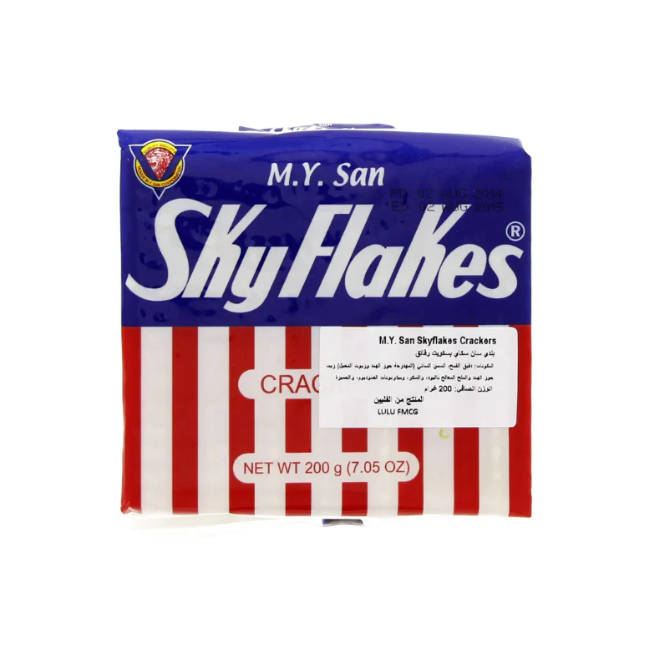 M.Y.San Skyflakes Crackers, 200g